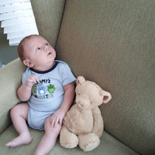 Illustration from “Being a New Dad – Week 6”