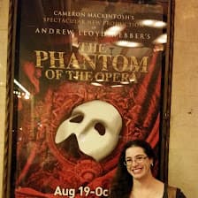 Illustration from “Phantom of the Opera”