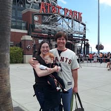 Illustration from “Baby’s First Ballgame”