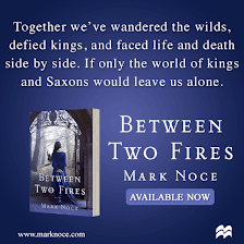 Illustration from “#BetweenTwoFires Goodreads Giveaway!”