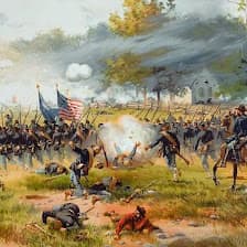 Illustration from “My New Civil War Novel: The Long Defeat”