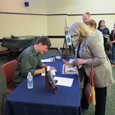 Illustration from “Book Signing Tips”